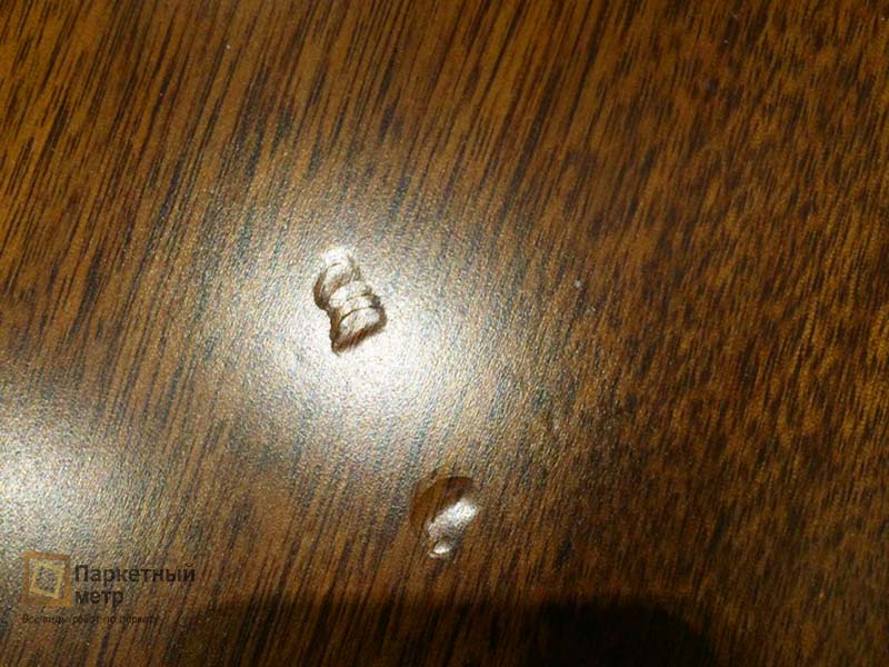 Чем и как убираются вмятины на линолеуме от мебели – эффективные методы — офремонт