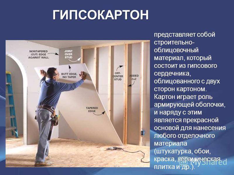 Огнестойкий гипсокартон., калькулятор онлайн, конвертер
