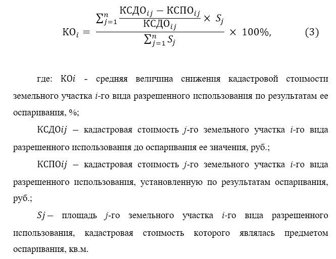 6 Определение Рыночной Стоимости Земельного Участка