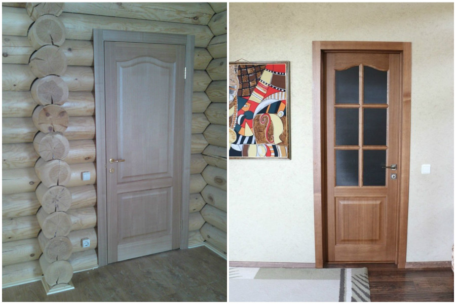 Как покрасить деревянную дверь: технология покраски своими руками | двери дома