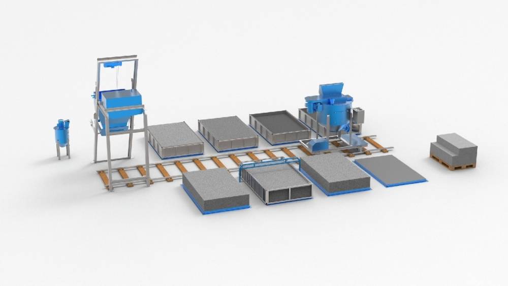 Оборудование для производства газобетонных блоков: какие линии для изготовления существуют, виды станков, цены на установки