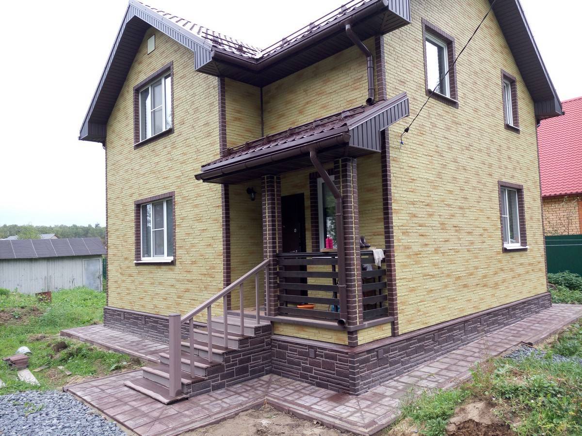 Отделка под кирпич: 5 лучших способов + инструкции по отделке фасада