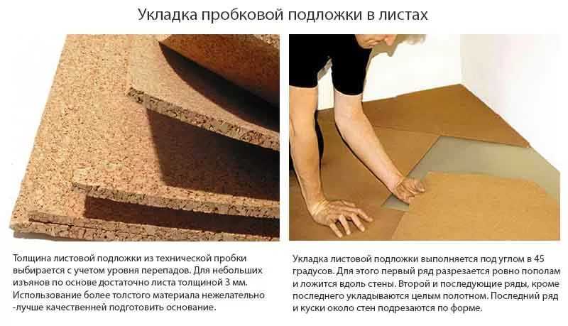 Какая подложка под ламинат лучше – обзор мастера