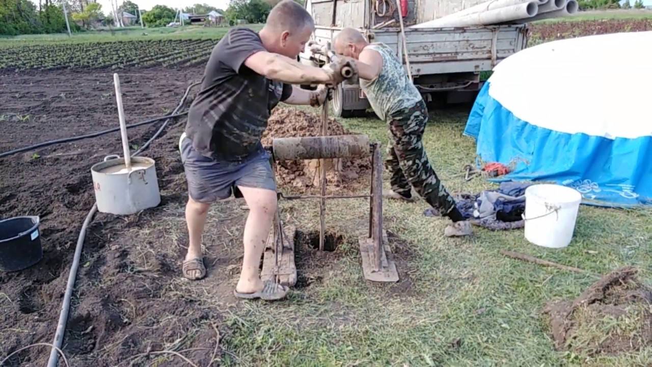 Как сделать (пробурить) скважину на участке своими руками?