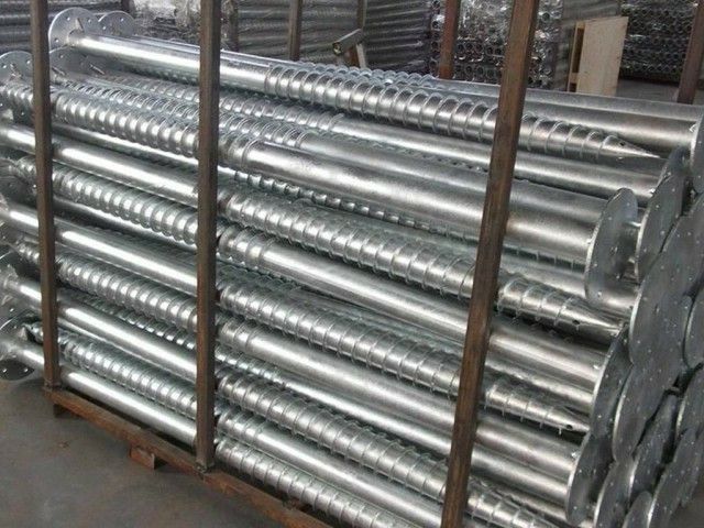 Плюсы и минусы оцинкованных свай