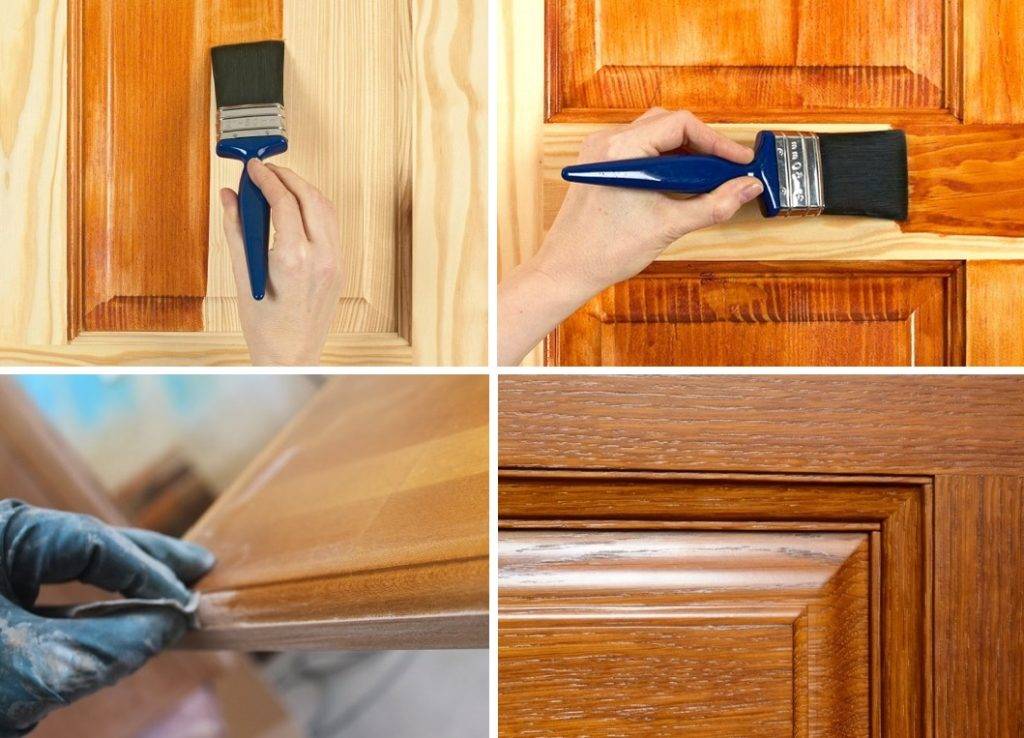 Как покрасить и отлакировать межкомнатную деревянную дверь в доме своими руками: пошагово и советы