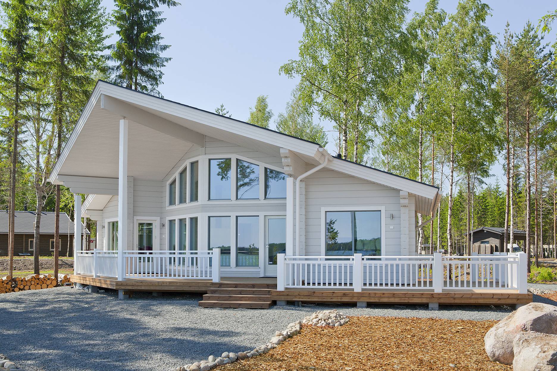 Проекты домов по финской технологии + фото