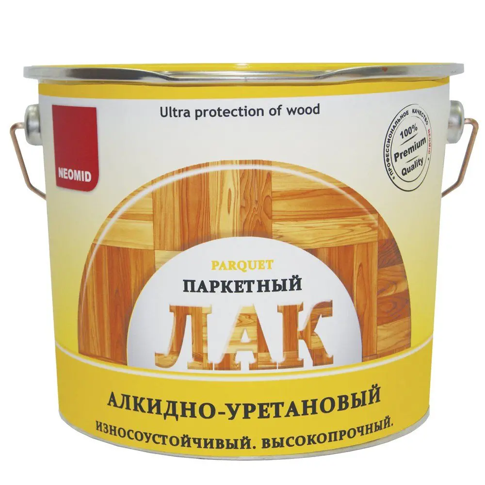 Алкидно-уретановый лак – характеристики, свойства и как его правильно наносить
