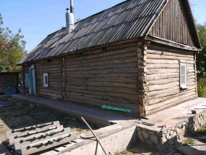 Строительство нового дома на месте старого