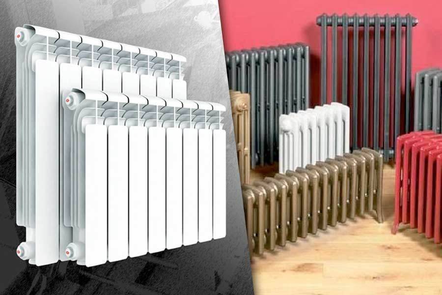Технические характеристики биметаллических радиаторов отопления дома