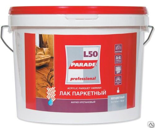 Выбор паркетного лака