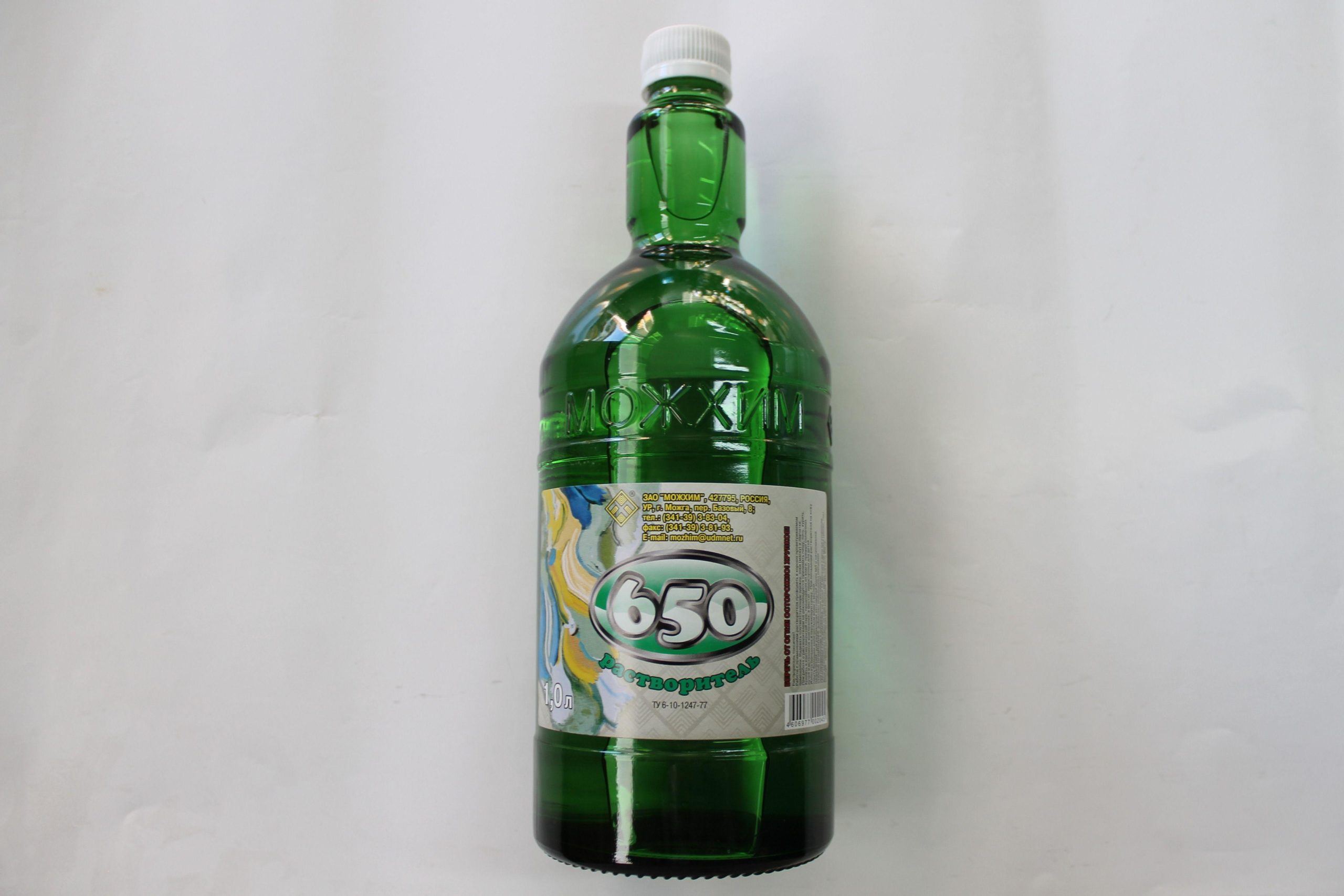 Все о растворителе 650