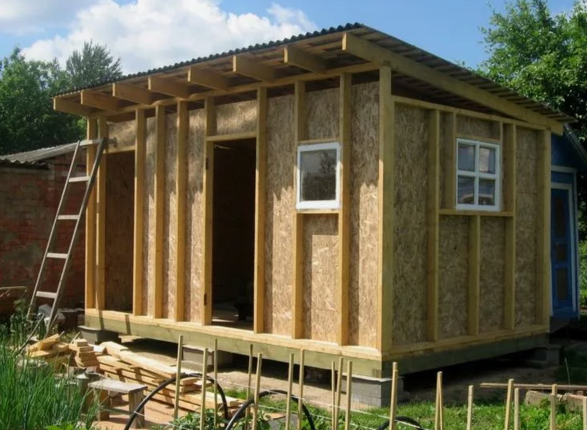 Дачные дома из бруса – как правильно построить