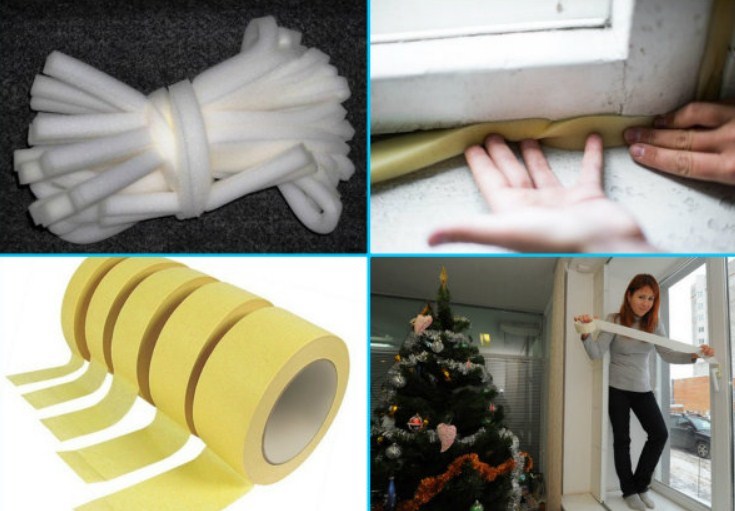 Скотч для окон: технология обклеивания оконных рам на зиму, пошаговая инструкция + фото