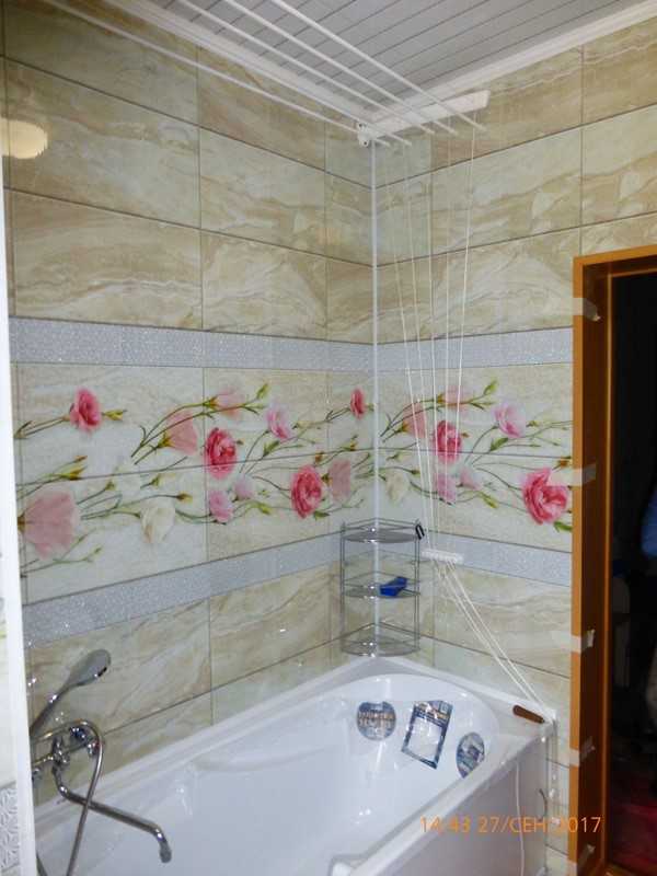 Внутренняя отделка сайдингом потолка ванной: фото и видео монтажа