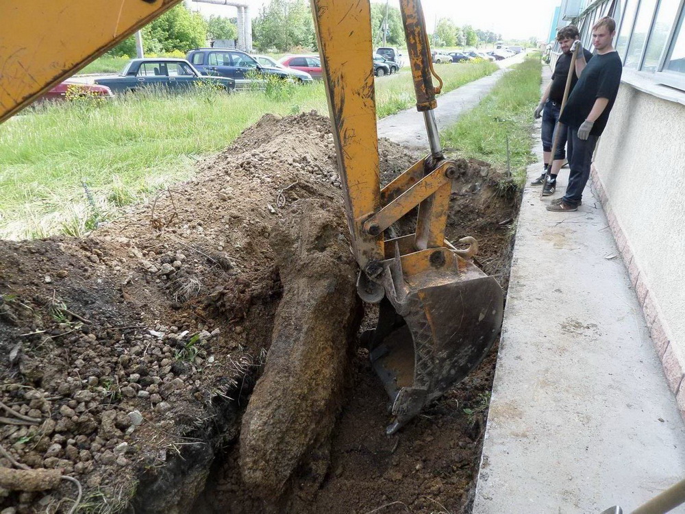 Рытье котлована под фундамент экскаватором: технология устройства
