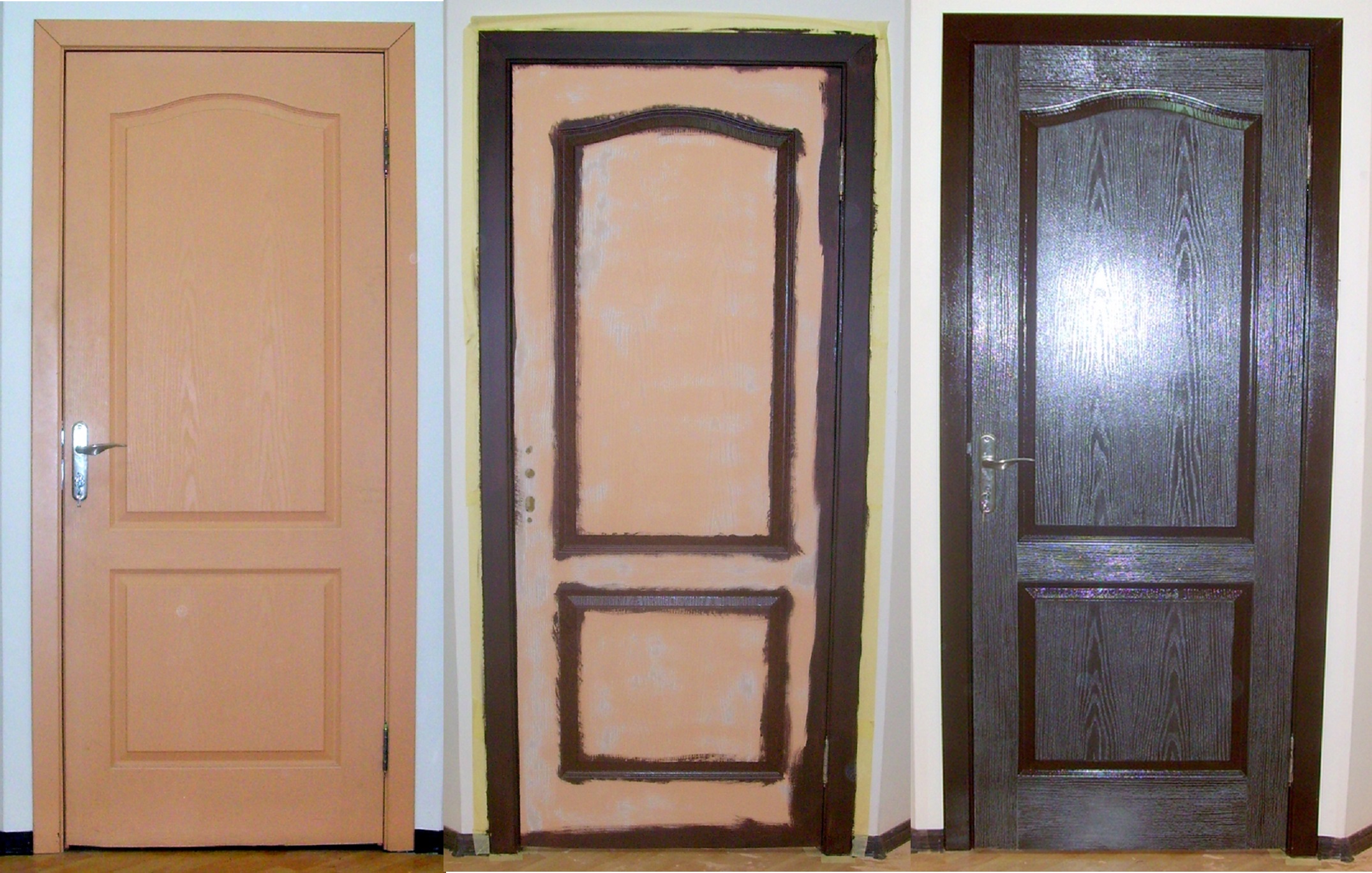 Реставрация дверей межкомнатных своими руками: до и после, из массива, этапы, варианты