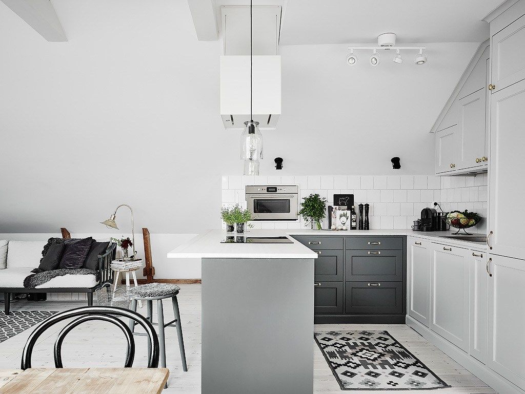Кухня в скандинавском стиле - особенности стиля, фото | онлайн-журнал о ремонте и дизайне