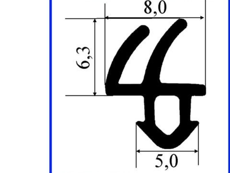 Уплотнитель Для Профиля Окон Купить