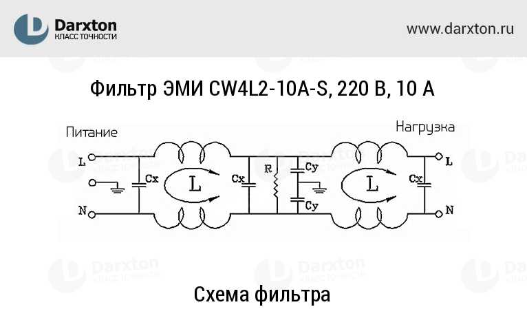 Схемы сетевого фильтра 220 вольт для потребителей двухпроводной и трехпроводной сети