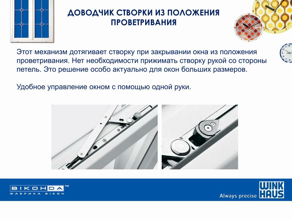 Можно ли установить микропроветривание на готовые окна