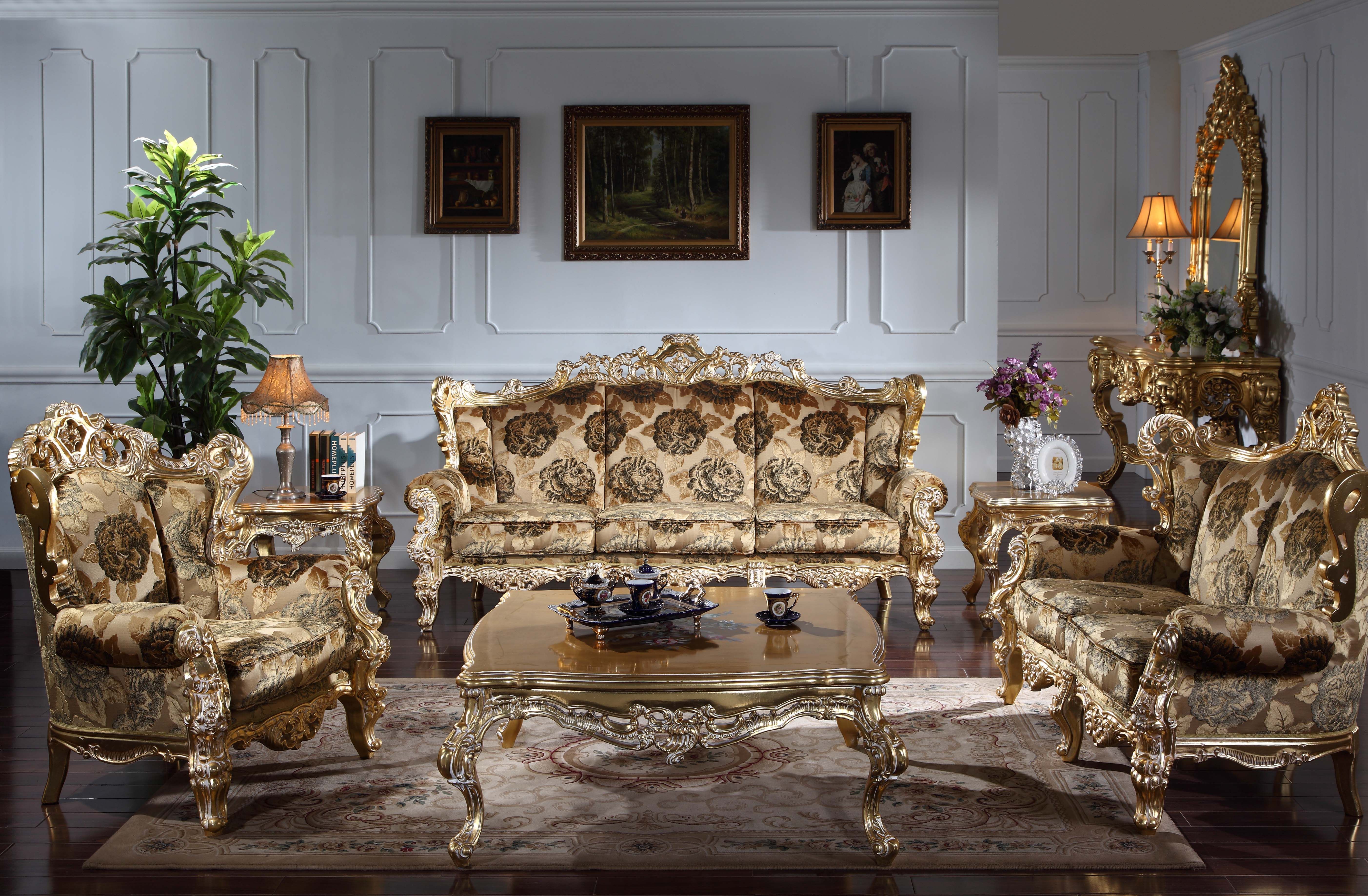 Мебель барокко популярные варианты и особенности материалов