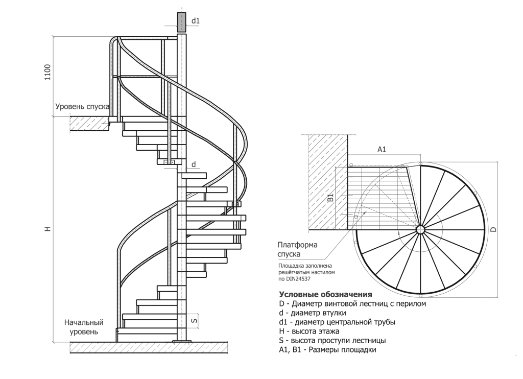 Компактная схема. Винтовая лестница высота 3500 диаметр 1500. Винтовая лестница ДВГ чертеж. Винтовая лестница сбоку чертеж. Лестница чертеж 2х2м.