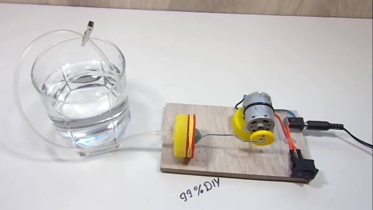 Компрессор для аквариума своими руками - пошаговая инструкция, как сделать на батарейках, ремонт сломанного