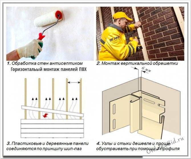Как обшить потолок сайдингом: технология