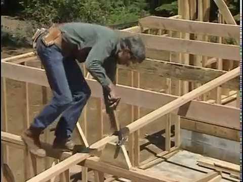 Ларри холл каркасные дома