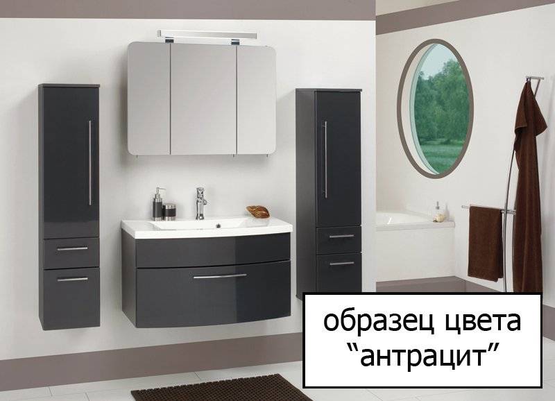 Мебель для ванной комнаты: фото стильных комплектов мебели для ванной комнаты