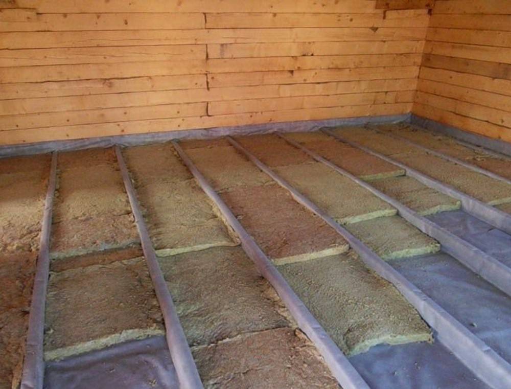 🏡 утепление полов в деревянном доме: способы, материалы, технология