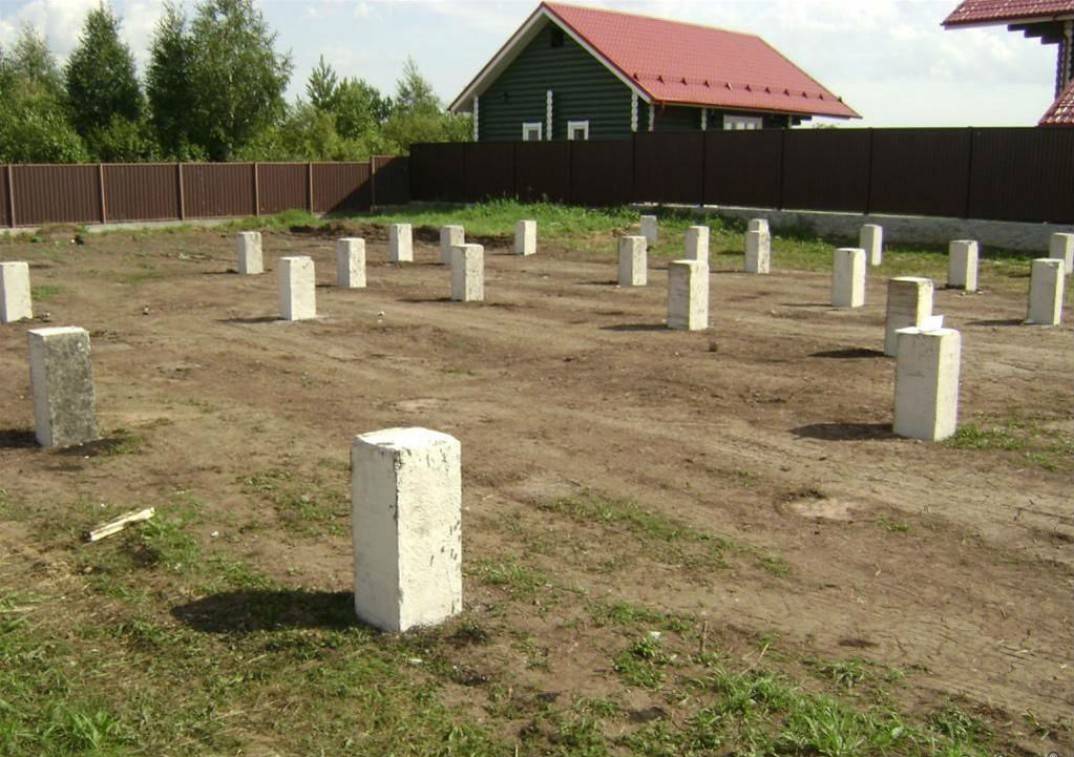 Обзор забивного фундамента. поэтапное руководство по возведению