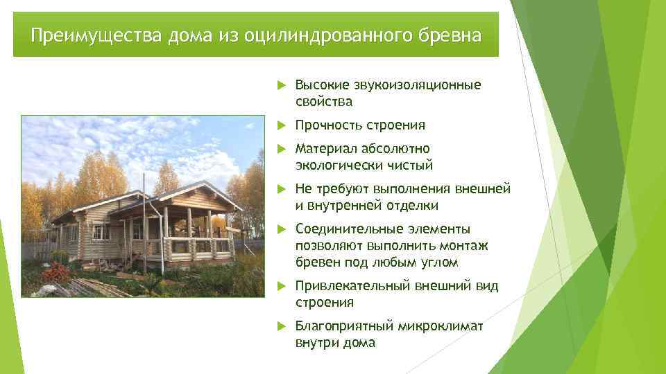 Что лучше выбрать для дома – профилированный й брус или оцилиндрованное бревно