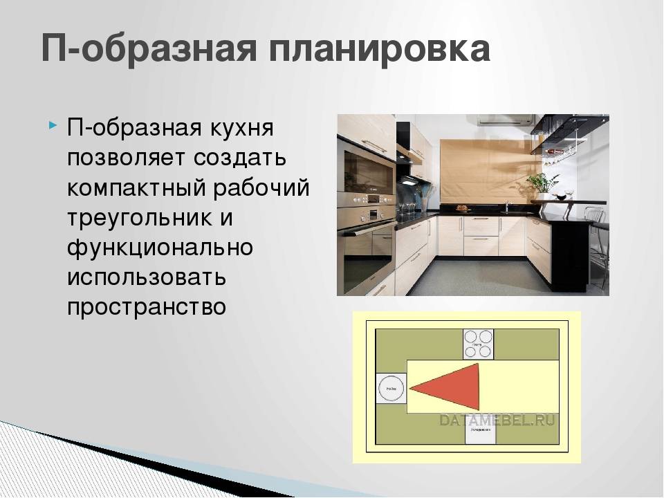 Дизайн кухни п образной формы с окном - вместе мастерим