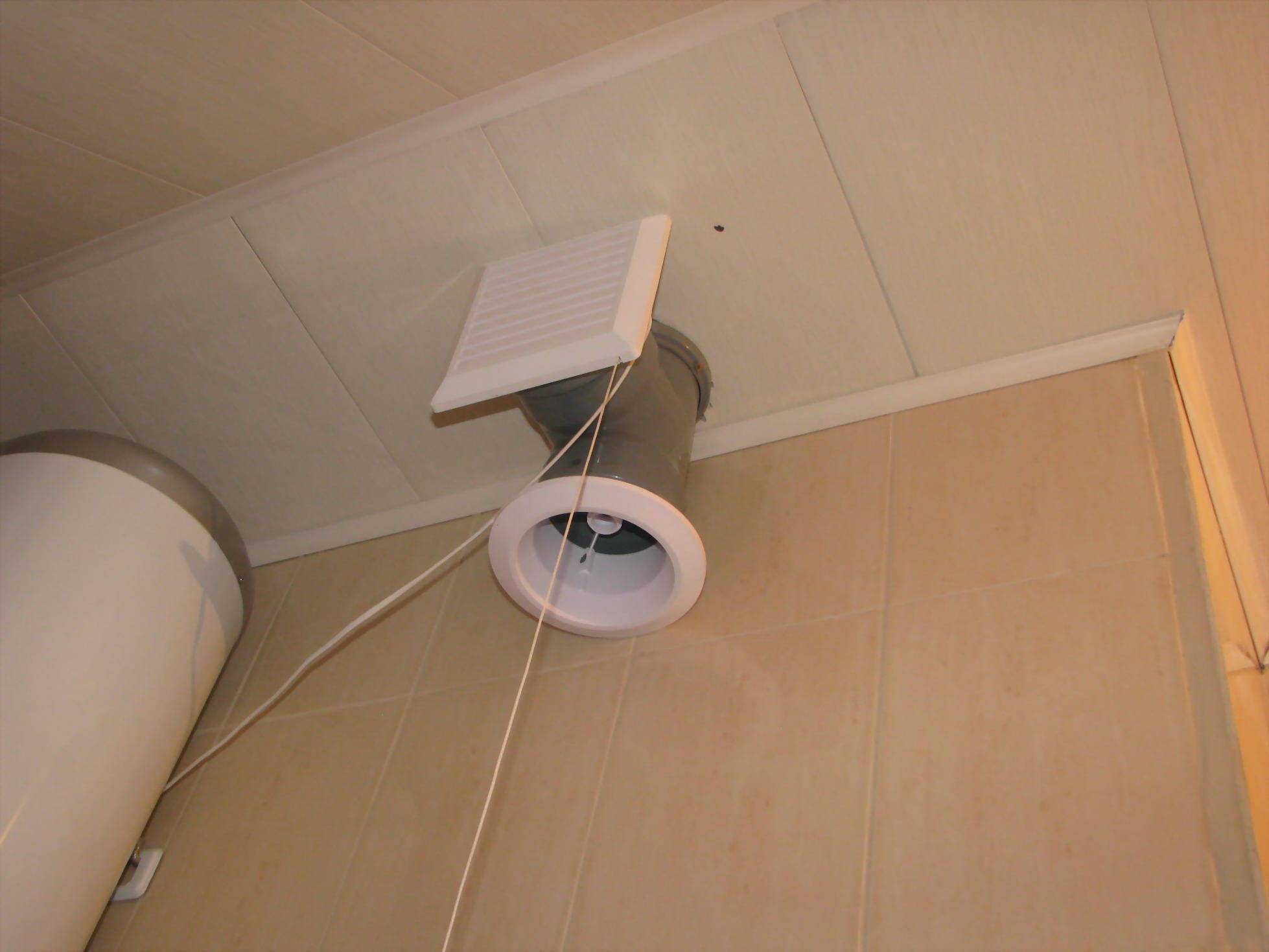 Вентиляция в натяжном потолке на кухне: вытяжка в навесном в ванной и проходка, как сделать