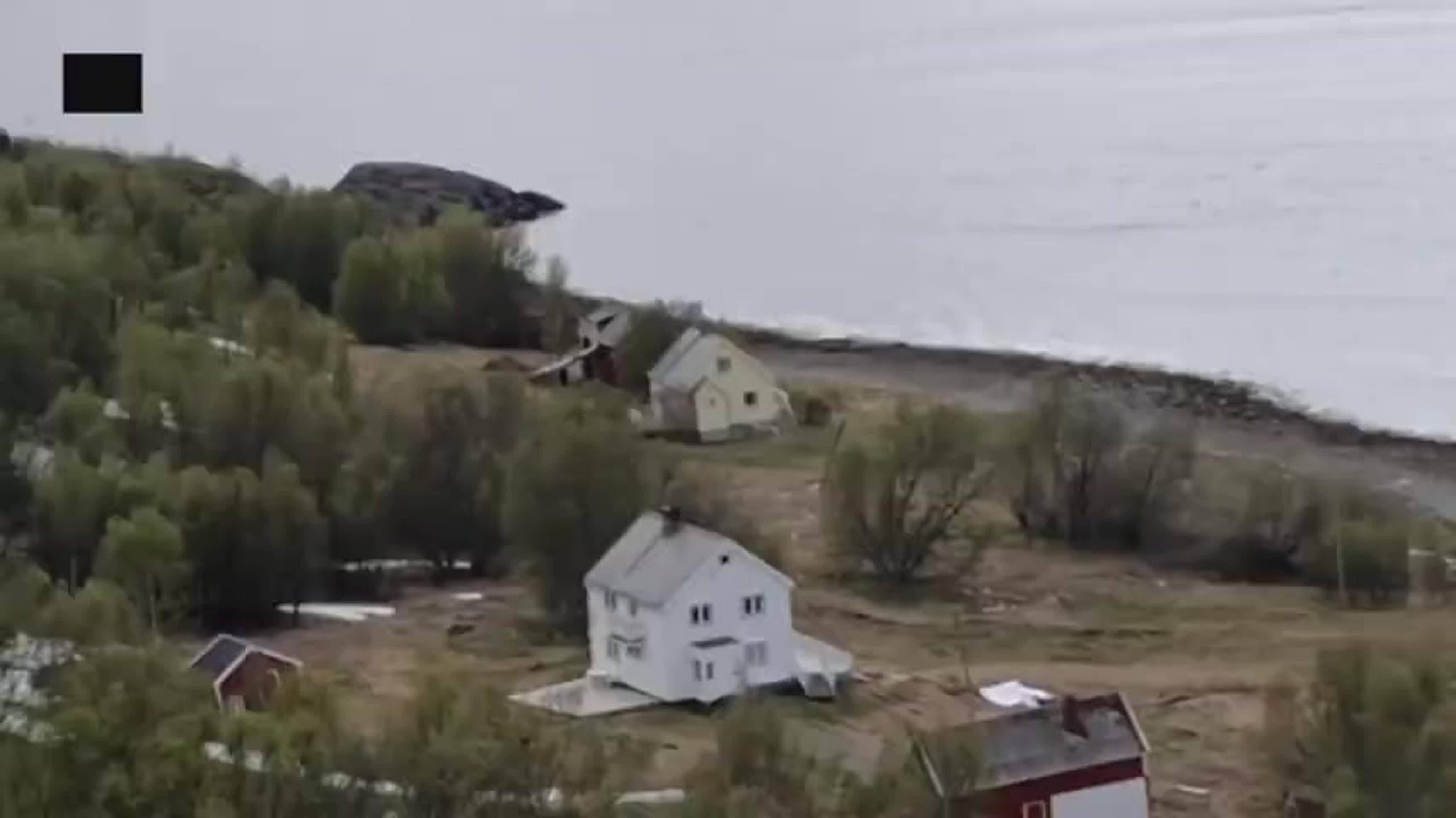 В норвегии дома унесло в море: итоги трагедии и как обезопасить себя от этого