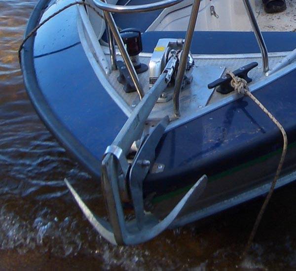 Якорь для лодки своими руками - как сделать? фото и видео
