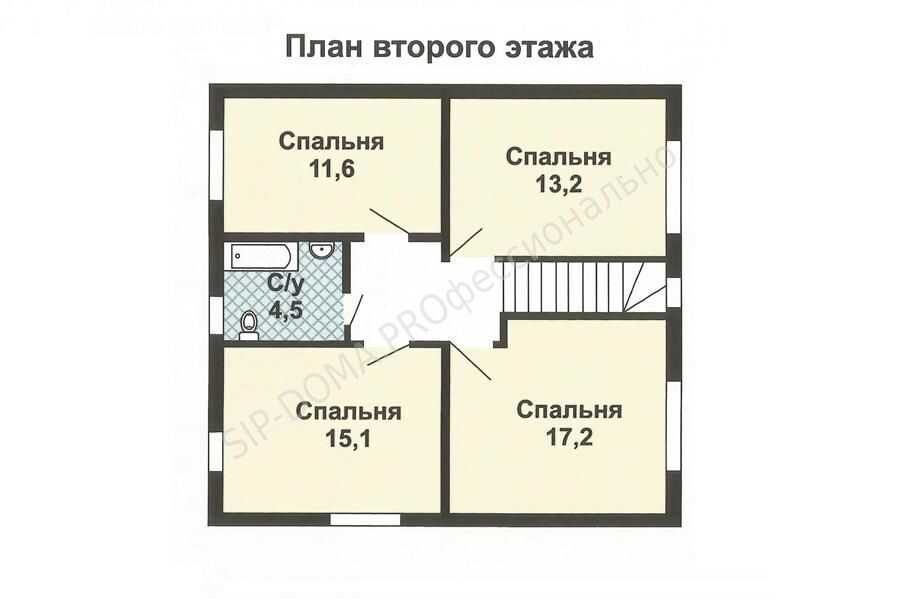 Как сделать лестницу на второй этаж