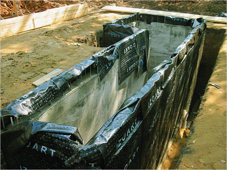 Гидроизоляция бетонной смотровой ямы в гараже от грунтовых вод изнутри