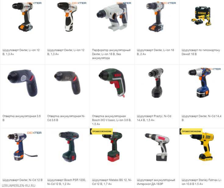 Стоит ли покупать бюджетный шуруповерт для дома в Леруа мерлен? Обзор по цене - качеству