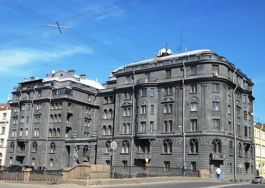 Квартиры в домах-кораблях в санкт-петербурге