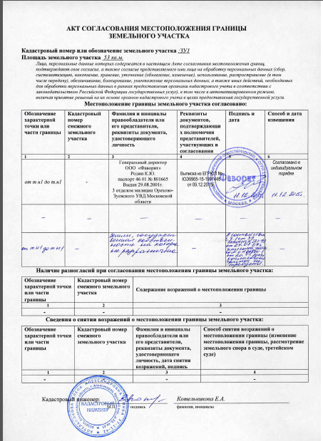 Об утверждении требований к проекту межевания земельных участков