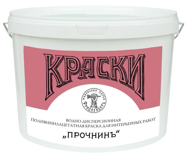 Водоэмульсионная поливинилацетатная краска: состав и улучшенные технические характеристики