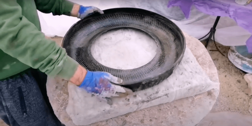 Как сделать покрытие из резиновой крошки своими руками