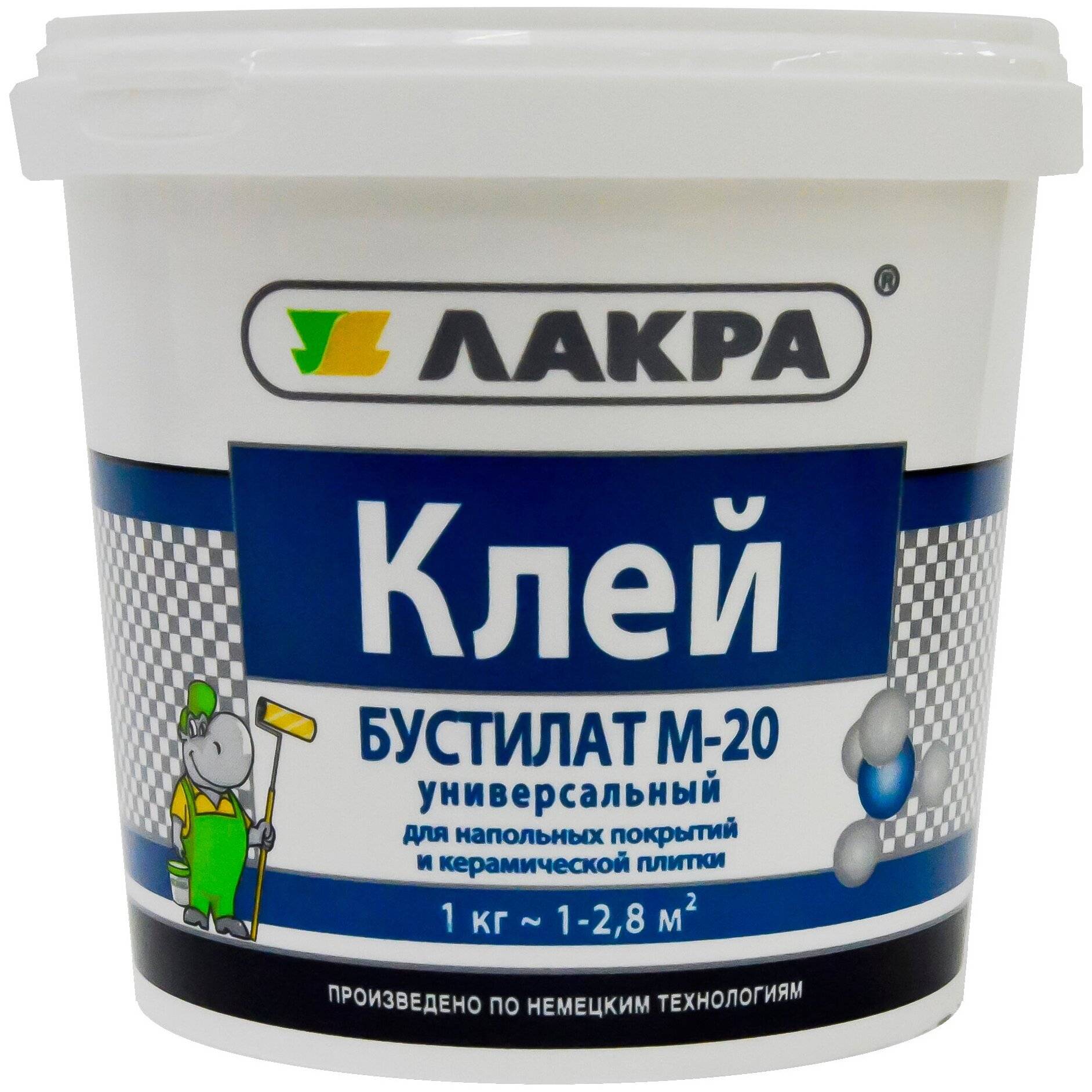 Клей бустилат - характеристики и применение