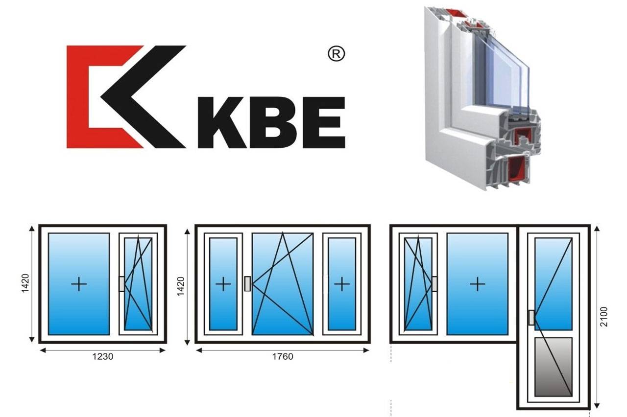 Оконный профиль kbe: виды, технические характеристики и аналоги