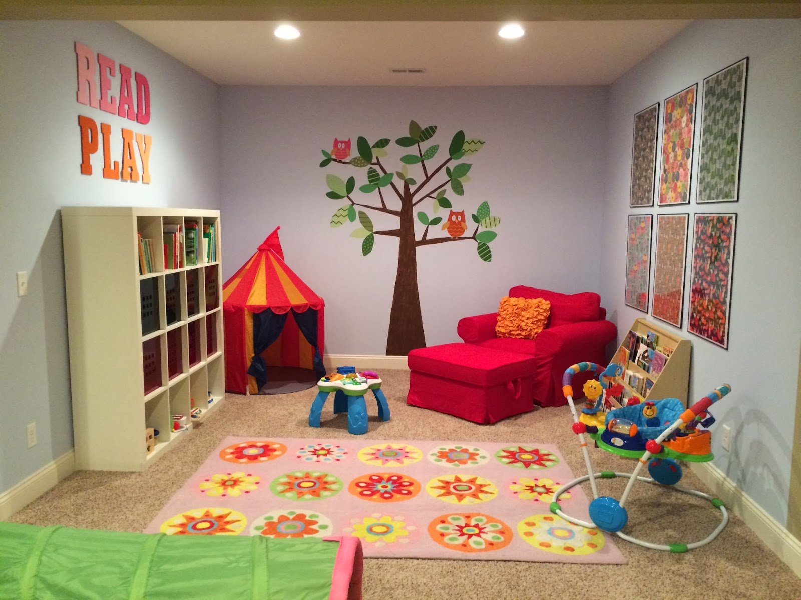8 способов обустройства игровой зоны для детей в маленькой квартире