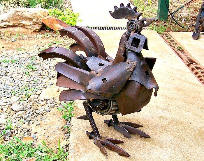 Поделки из металла при помощи сварки своими руками