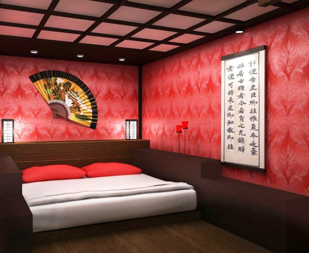 оформление комнаты в китайском стиле